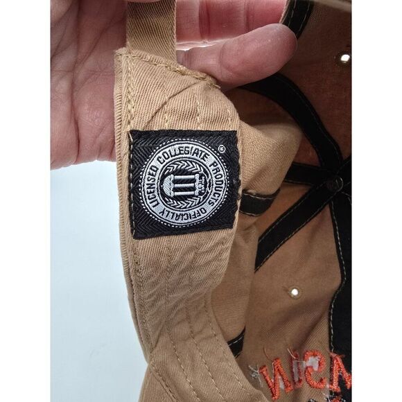 Clemson 47 Clean Up Adjustable Dad Hat With Embroidered Paw Logo - Picture 6 of 10